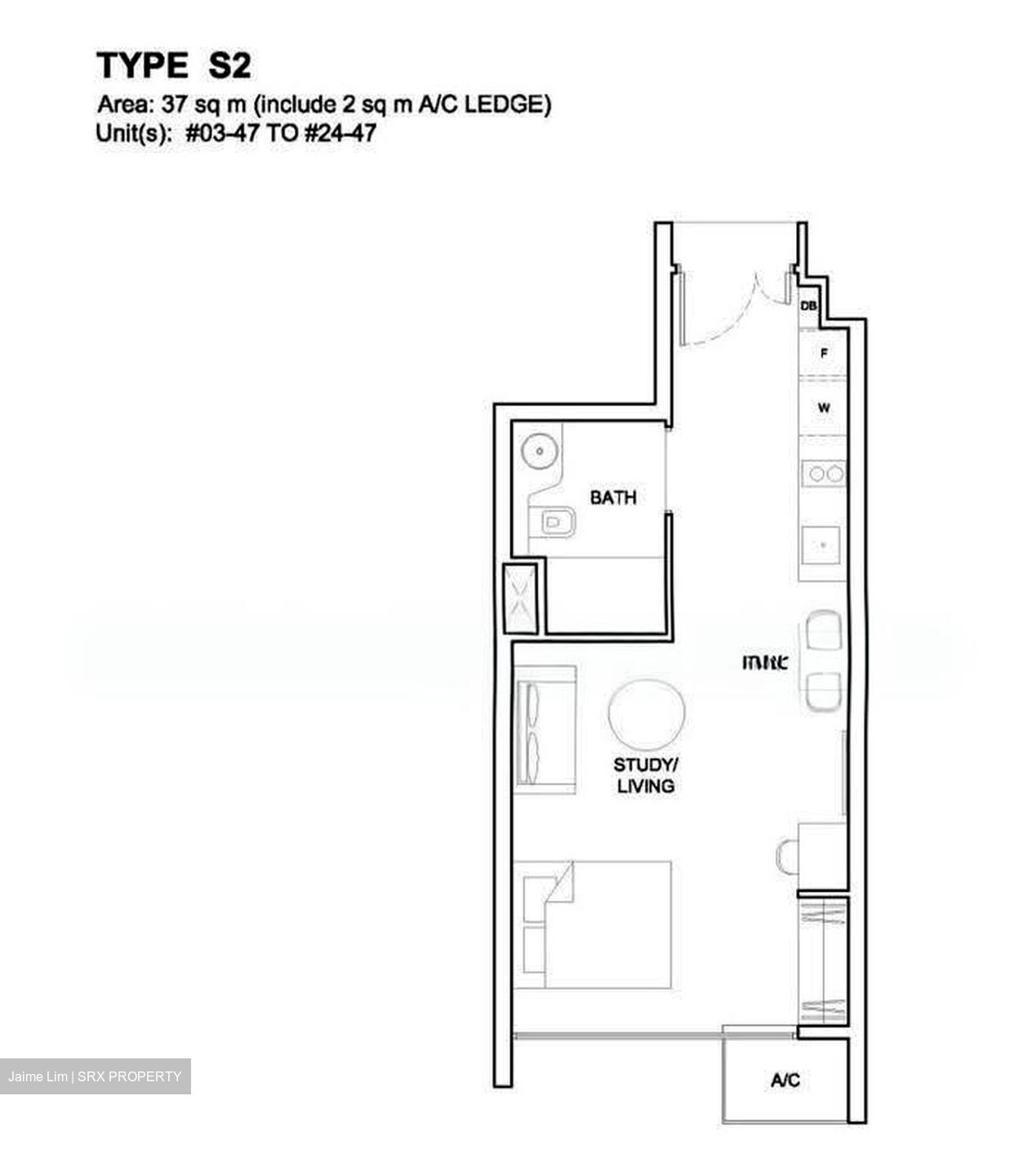 High Park Residences (D28), Apartment #629693501